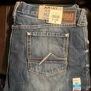 Men’s Ariat M2 jeans brand new with tags